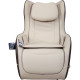 Luxusní masážní křeslo s vyhříváním do obývacího pokoje, hnědá / béžová