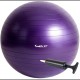 Gymball - gymnastický míč pro cvičení a rehabilitace 75 cm, fialový