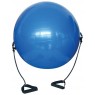 Gymnastický míč s úchyty na protahování 65 cm