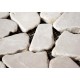 Obklad / dlažba - mozaika z přírodního kamene krémová, 1 ks