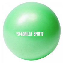 Nafukovací míč na pilates a cvičení zelený, průměr 28 cm