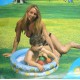 Dětský nafukovací bazén, 2 komory, 61 x 15 cm, do 3 let