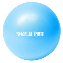 Nafukovací míč na pilates a cvičení modrý, průměr 28 cm