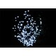 Svítící strom s květy, 200 LED diod, studeně bílá