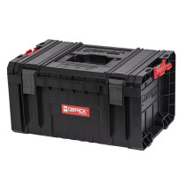 Box na nářadí přenosný černý s těsněním ve víku 46x34,5x27 cm