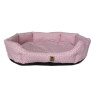 Pelech pro psa růžový pratelný, 100% bavlna, 75x60x17 cm