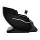 Kvalitní domácí elektrické masážní křeslo s vyhříváním Zero Gravity + Bluetooth, černé