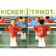 Fotbalové dresy pro figurky stolního fotbalu - Španělsko
