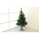 Umělý vánoční stromek včetně stojanu, tmavě zelený, 1,2 m
