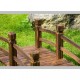Zahradní dřevěný most 150 x 67 x 55 cm, borovice