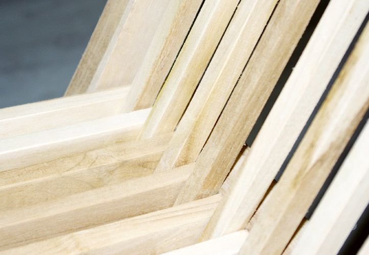 Skládací dřevěná židle z masivu- tvrdé týkové dřevo