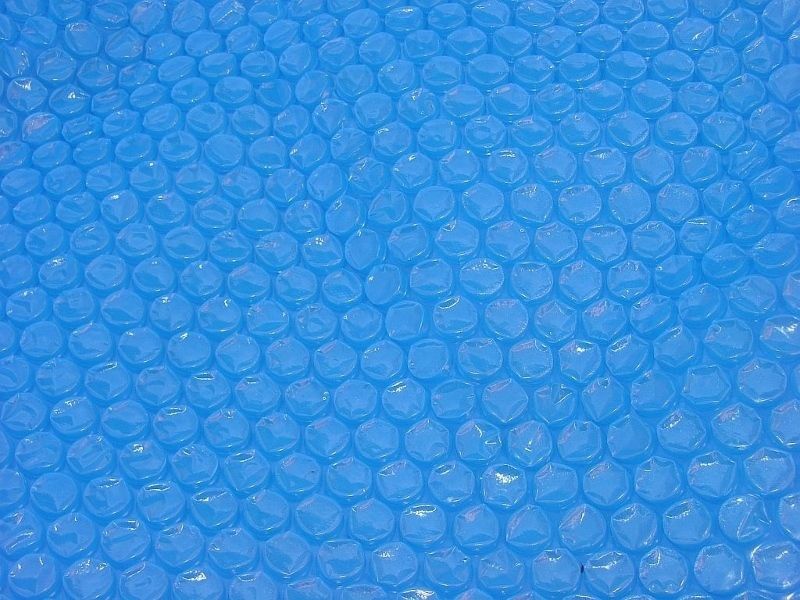 Solární plachta modrá, pro kulaté bazény 2,44 m