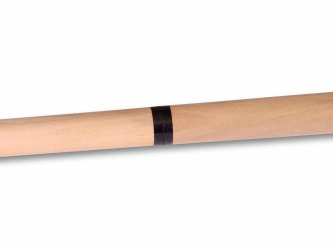 Dvoudílné tágo na kulečník, masivní dřevo - 146,5 cm