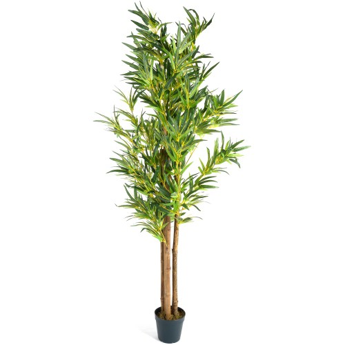 Umělá rostlina - keř, Bambus 160 cm