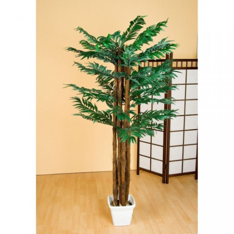 Umělá rostlina jako živá- Palma Areca vysoká 180 cm