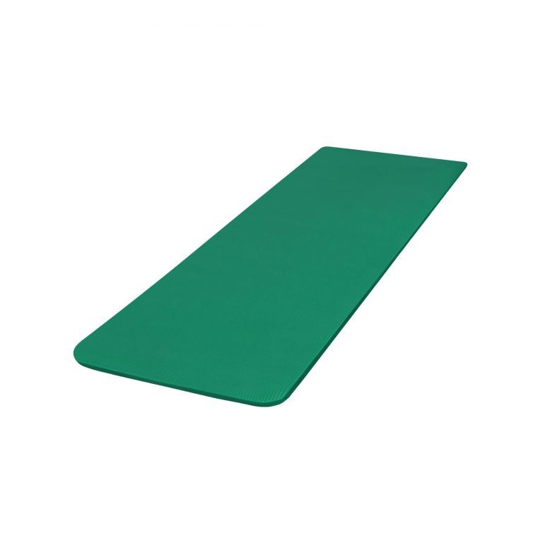 Zelená podložka na cvičení / jógu, neklouzavá, pěnová, 190x60 cm