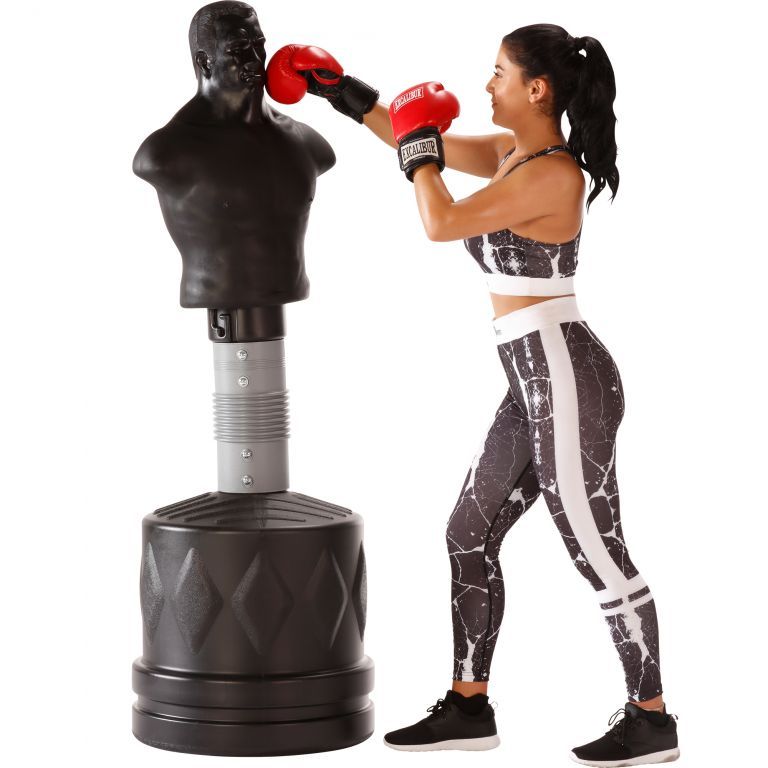 Boxovací trenažer - panák s podstavcem, nastavitelná výška 160-180 cm