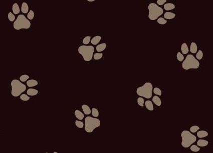 Pelech pro psa tmavě hnědý pratelný, 100% bavlna, 75x60x17 cm